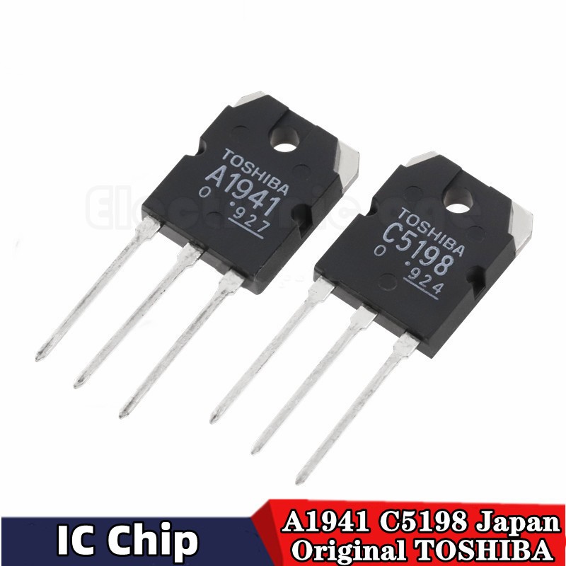 150 pairs Toshiba C5198 A1941 audio amplifier tube 2SA1941 2SC5198
