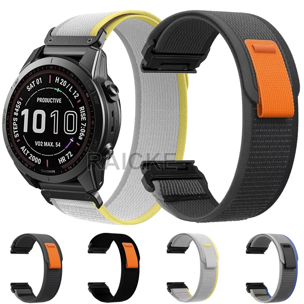 Watch Band Cinturino Garmin Fenix Hr Originale đồng Hồ Bracelet