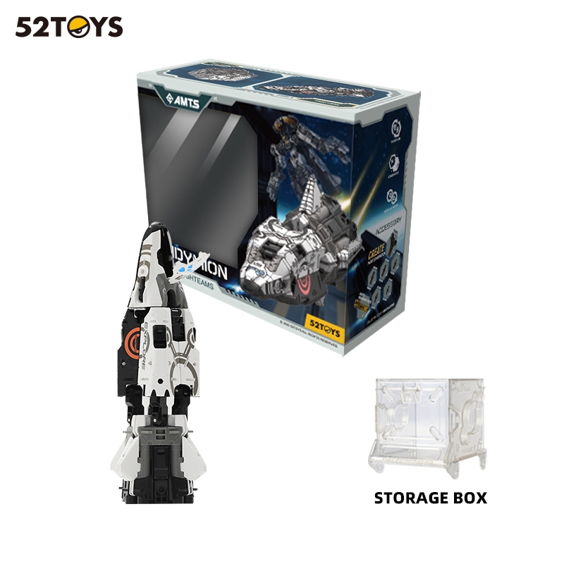 52TOYS MEGABOX MB-25 Endymion Mecha Deformation Action Figure Portable ...