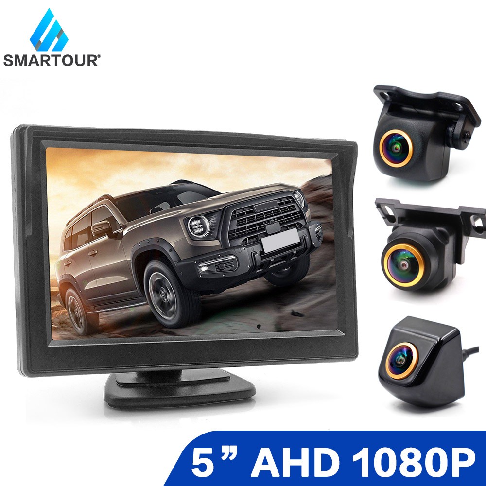 Smartour Golden Lens AHD 1920x1080P Car Rear View Camera Full HD Night ...