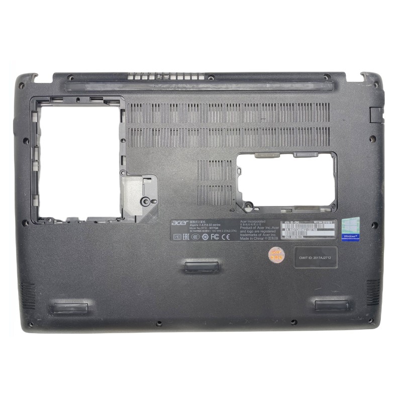 Couvercle Arrière LCD Pour Acer Aspire A114-32, A314-21, A314-32 - Réf. 60.GVYN7.001 - Neuf