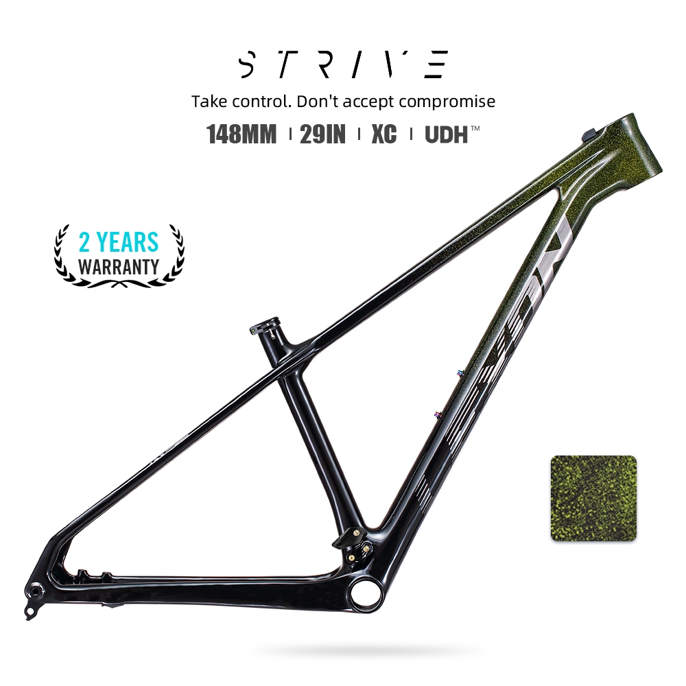 LEXON NEW STRIVE Carbon Bike Frame MTB 29er Mountain 148 12mm Boost Ultralight Carbon Frames 15 17 19inch 29er Bicycle Parts Frameset Shopee Philippines