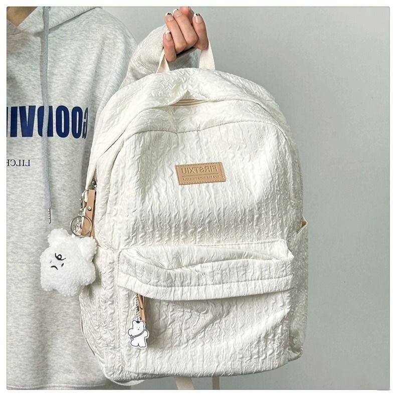 Cream 2024 White Tulip Backpack