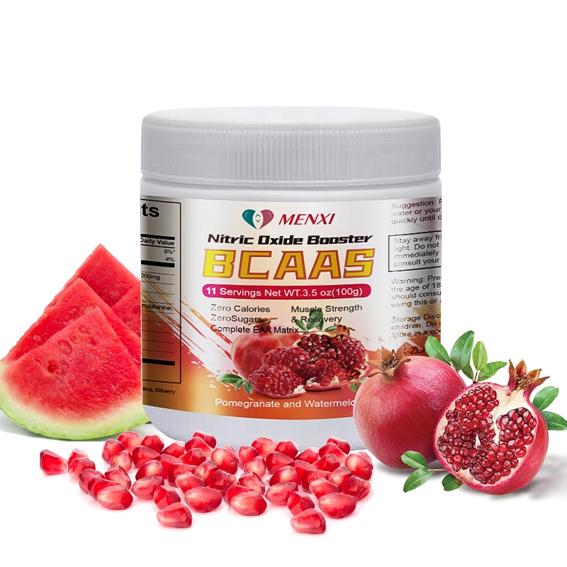 MENXI BCAAS Powder Nitric Oxide Booster LArginine Workout Formula