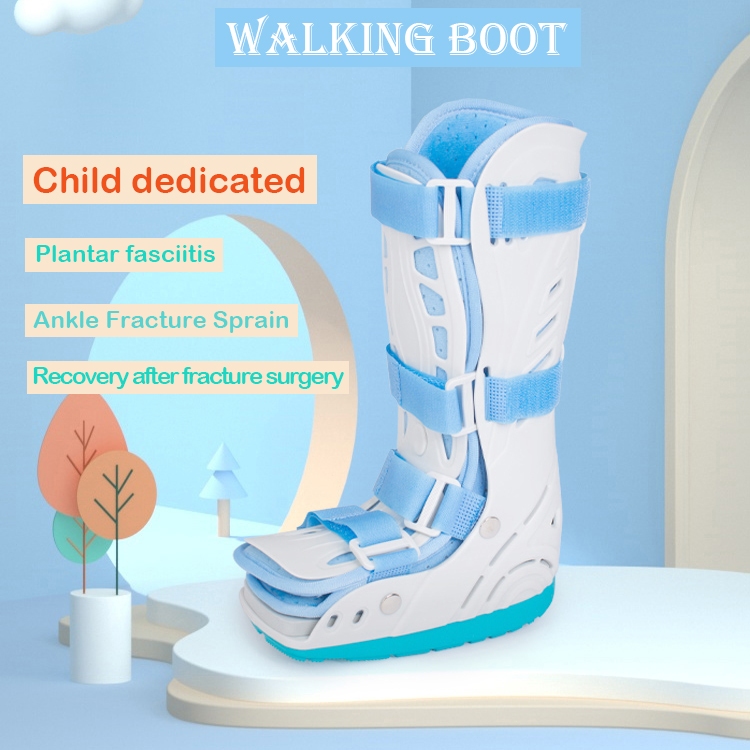 Kid Walking boot Achilles tendon boots aircast air pump ankle joint