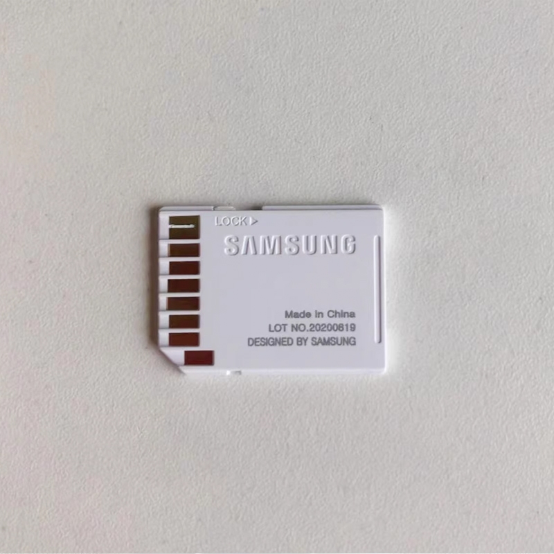 1 PC brand new samsung TF to SD card sleeve camera microSD card memory