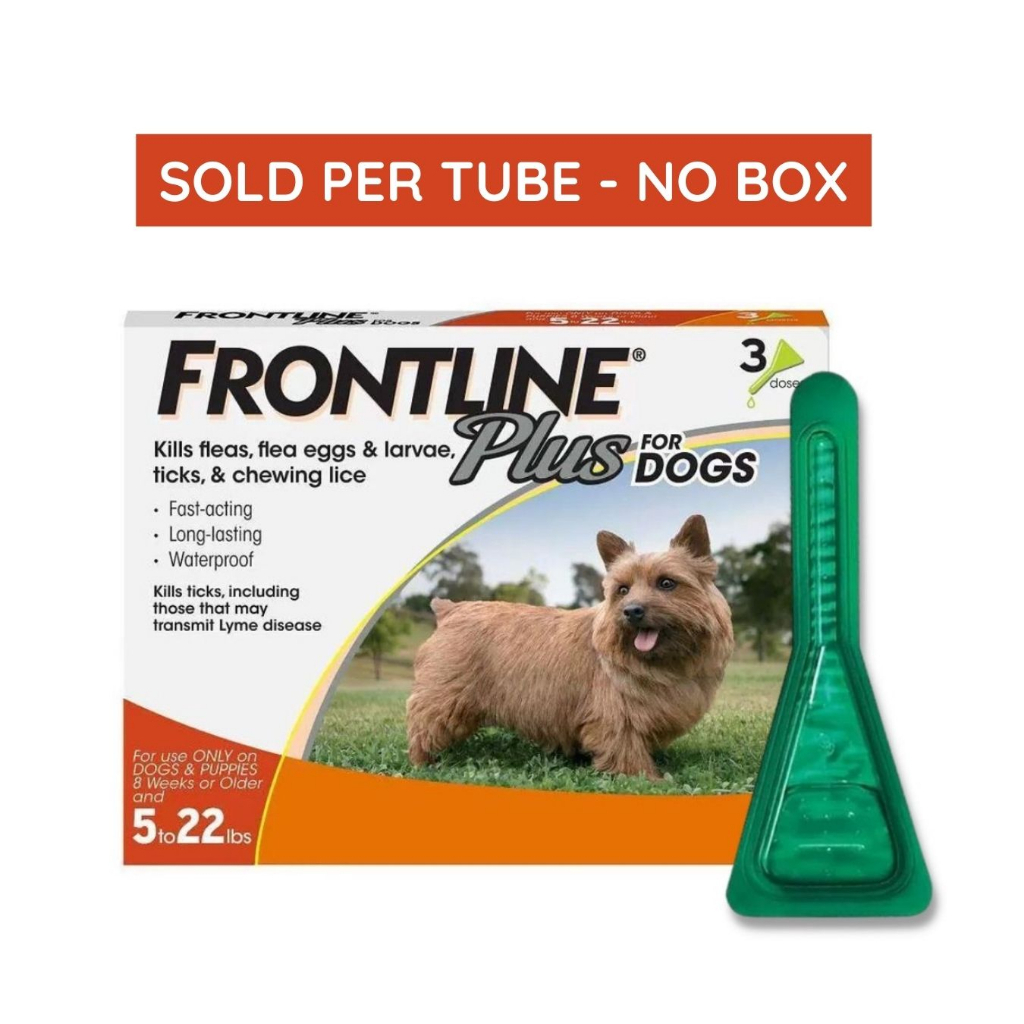 Frontline Plus Anti Ticks and Fleas Control for Dogs Fast Acting (up to ...