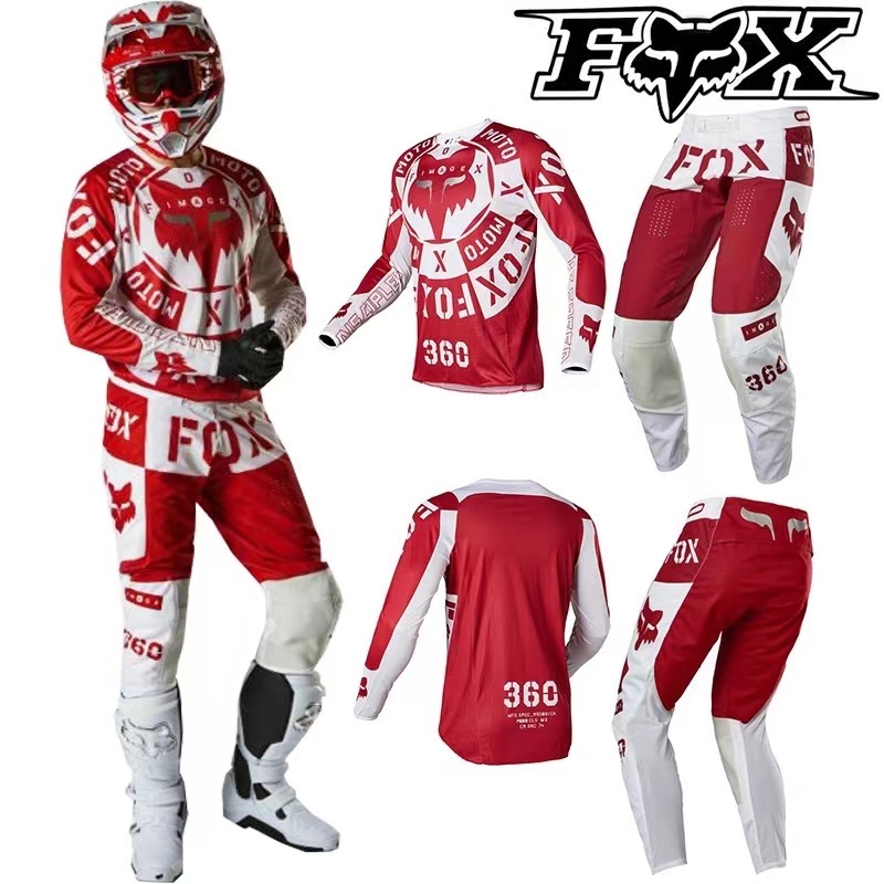 FOX 180 Racing Motorcycle Suit Cycling Off-Road Wear Fox RACEWEAR ...