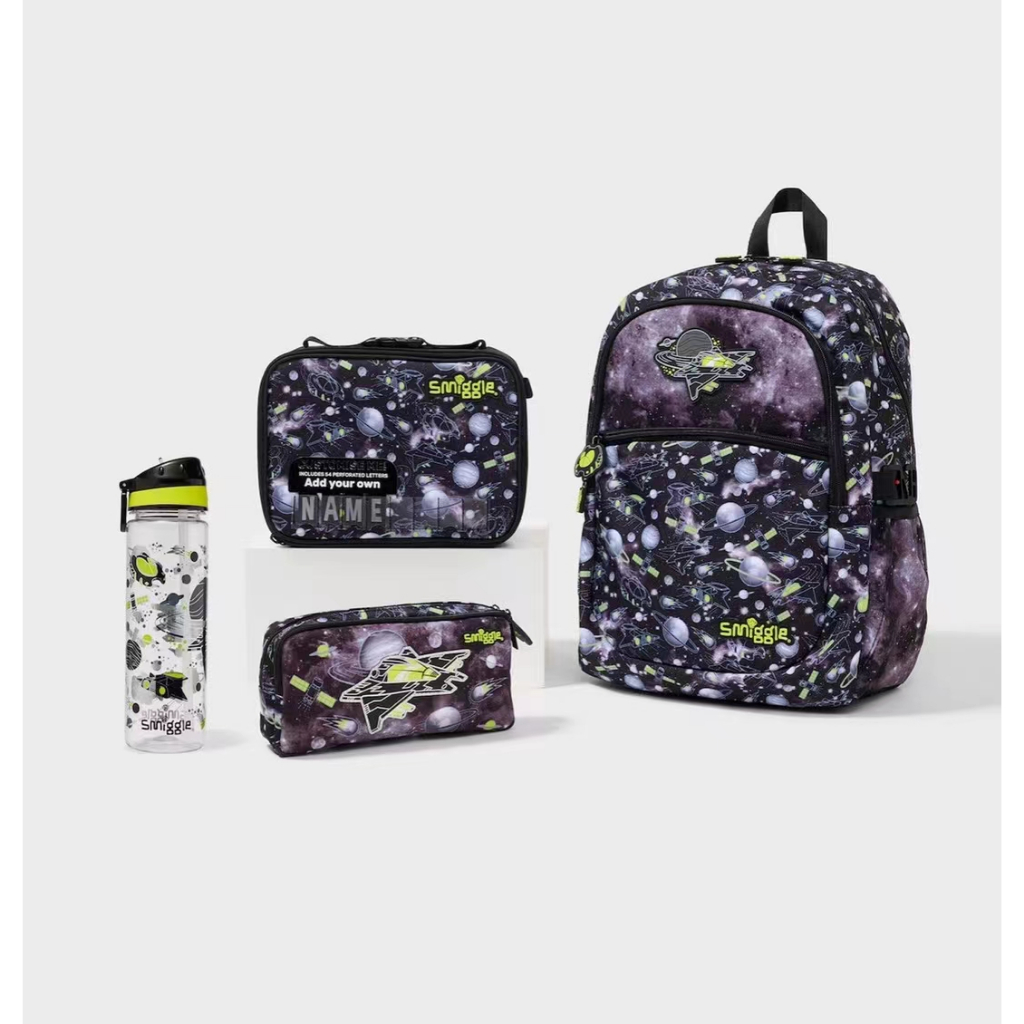 Smiggle space bag sale