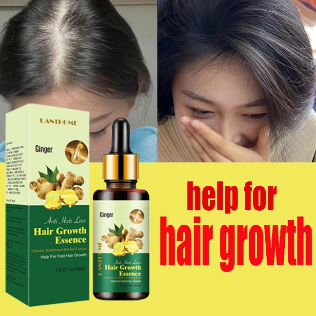 LANTHOME Hair Growth Essence hair conditioner stronger Non-sticky ...