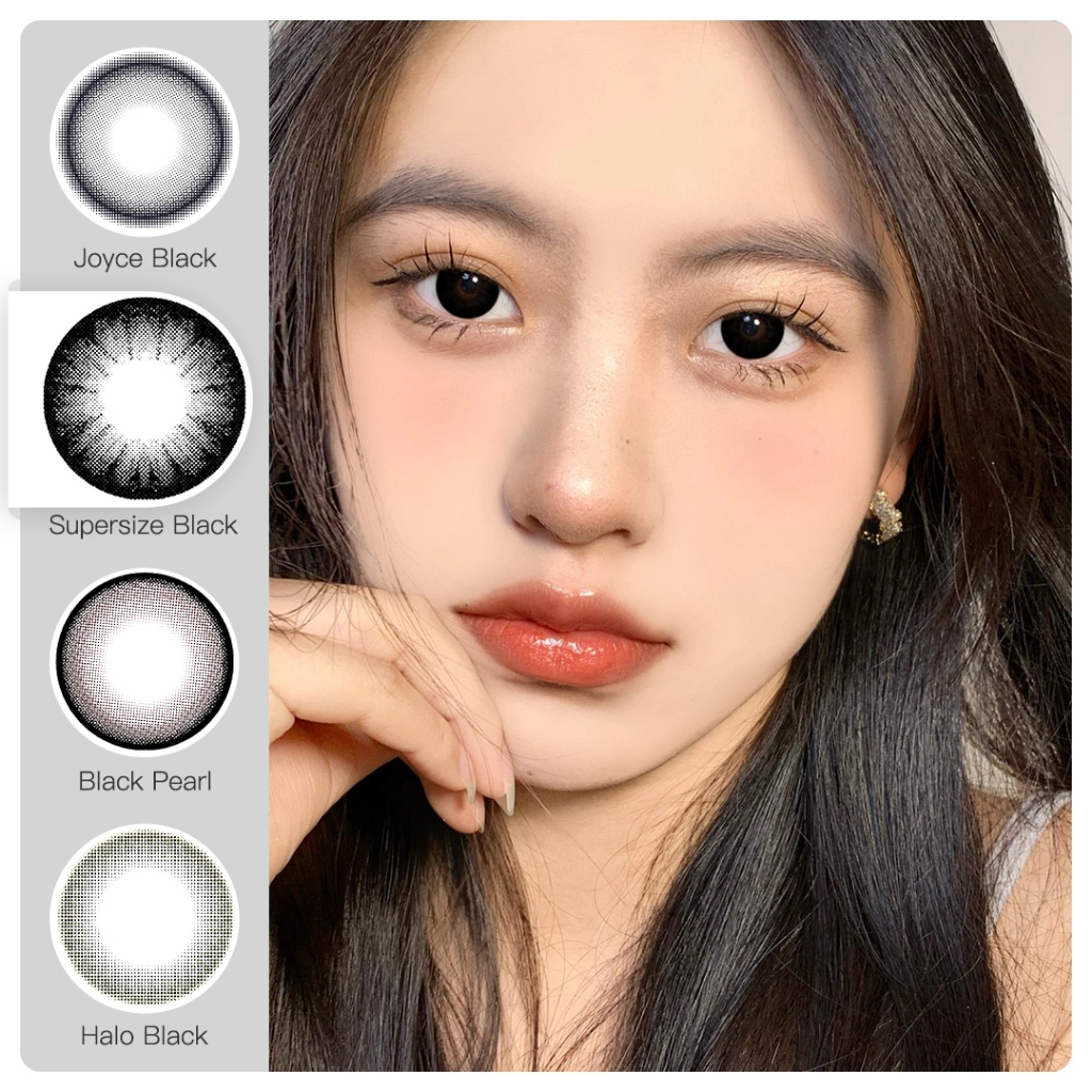 Magister Colored Contact Lens Glass Pupil Color Cosmetic For Hydrating ...