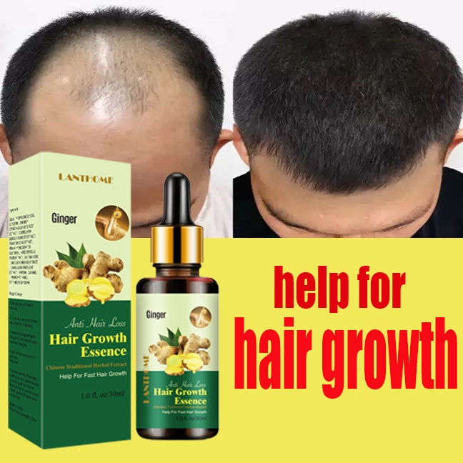 LANTHOME Hair Growth Essence well hair stronger Non-sticky pampakapal ...