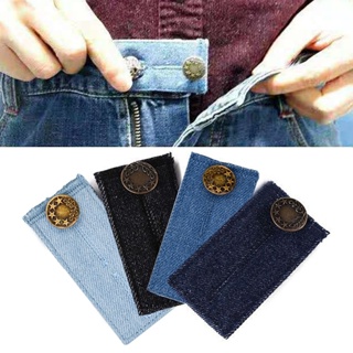 Convenient Pant Extender Button Belt Extension Buckle Waist Expander Button  Hot