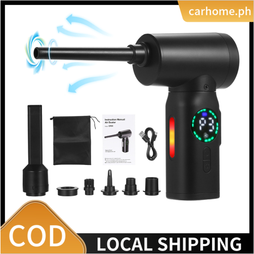 CompressedAirDusterCleaner With Digital Screen Brush Motor, 100W