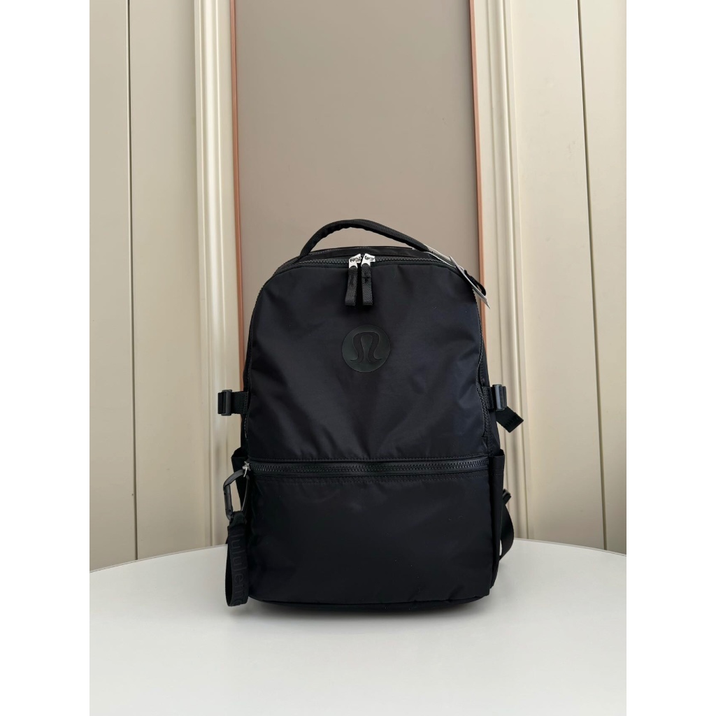 lululemon backpack malaysia Authentic Lululemon Wanderlust Black Backpack, Men's Fashion, Bags,  Backpacks on Carousell