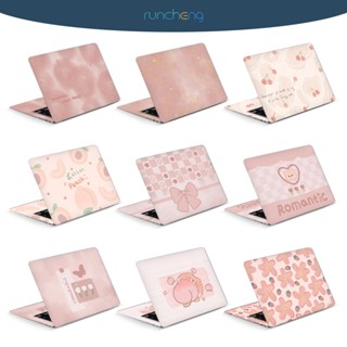 2pcs Laptop Cover Sticker Girl Cute Simple Pink Gentle Style Design Laptop Computer Office Dormitory Student Laptop Computer Skin Art Decal 12 13 14 15 17inch Shopee Philippines