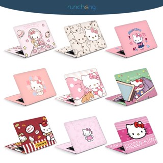 2pcs Laptop Cover Sticker Girl Anime Hello Kitty Cute Laptop Computer Office Dormitory Student Laptop Skin Art Decal 12 13 14 15 17inch Shopee Philippines
