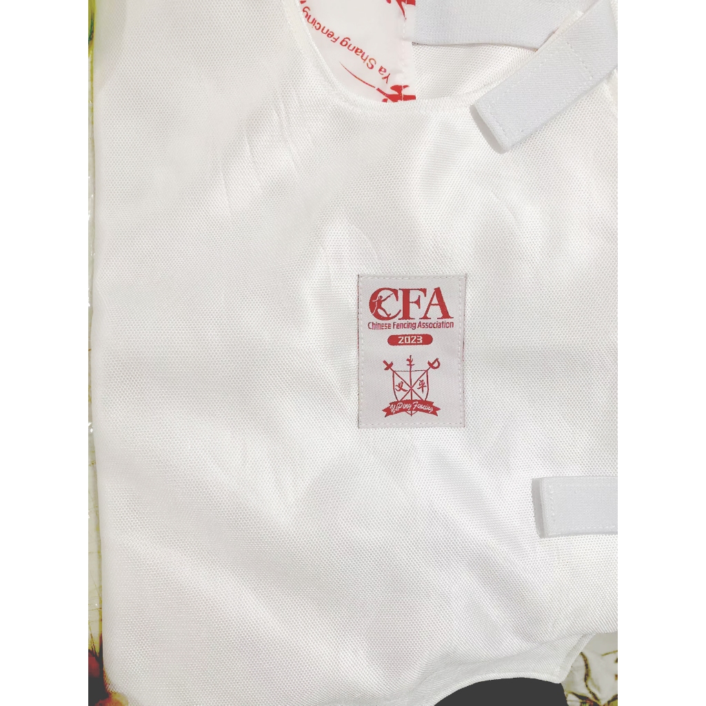 Fencing equipments, fencing jackets, pants, underplastron,CFA 450NW ...