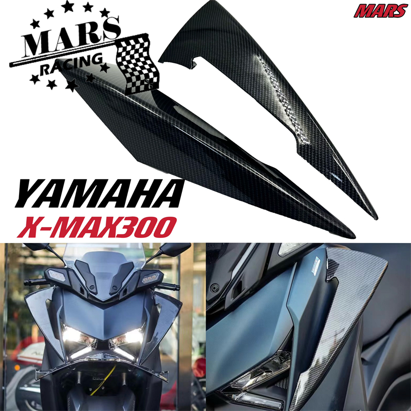 Motorcycle Sport Downforce Naked Side Spoilers Front Spoiler Winglet Aerodynamic Wing Kit