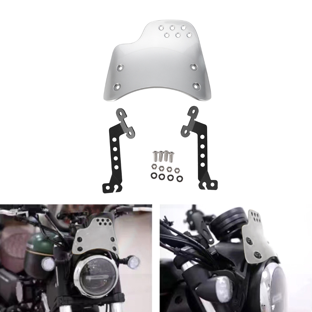 Motorcycle Motorbike Touring Front Flyscreen Windscreen Windshield ...