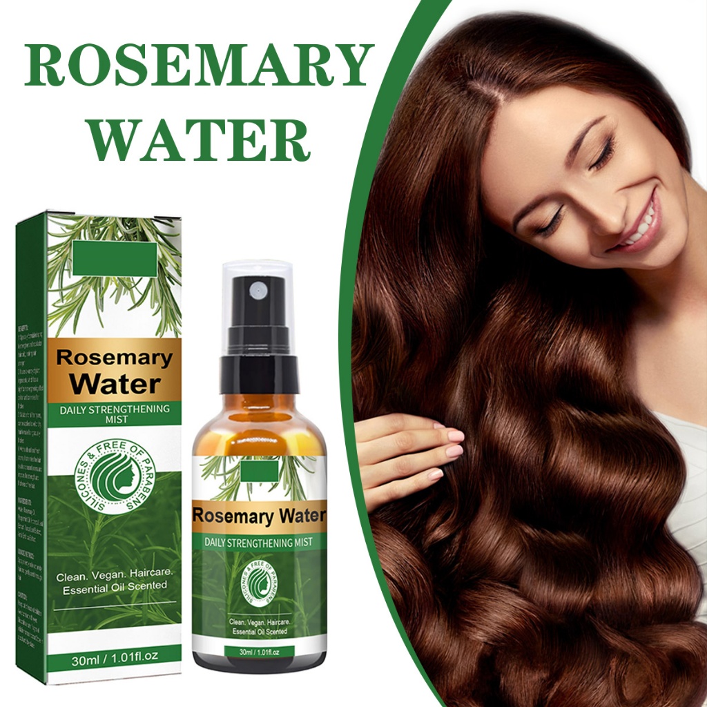 30Ml Rosemary Water Spray Daily Strengthening Mist to Encourage Hair