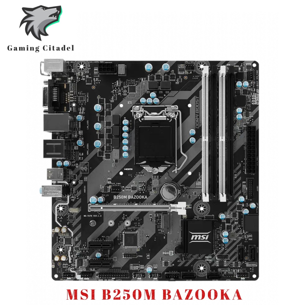 For ASUS PRIME B460M-K Computer Motherboard LGA 1200 DDR4 64G For Intel