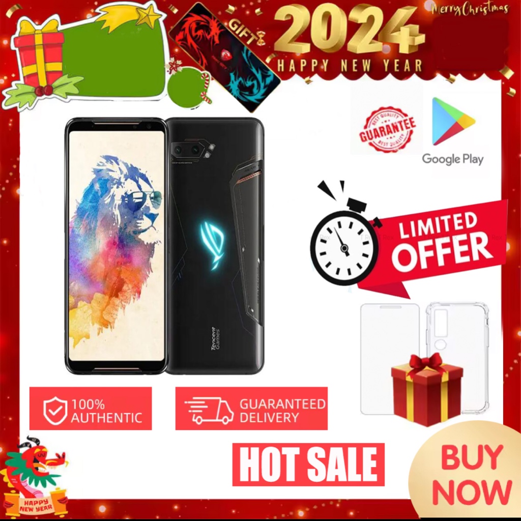 Asus rog phone hot sale 2 ram