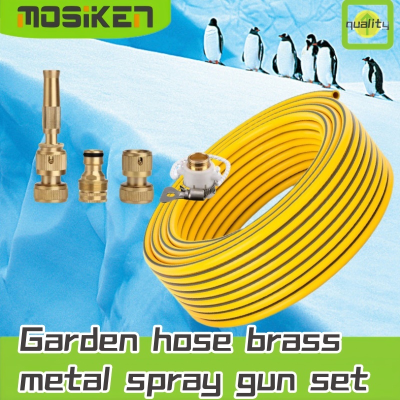 Solid Brass Adjustable Spray Nozzle And Garden Hose Fogging Sprayer
