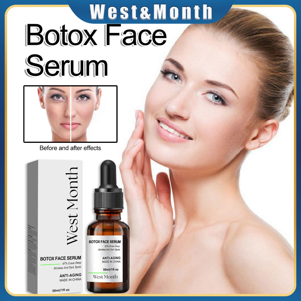 West Month Botox Face Serum Anti-wrinkle and Anti-Aging Essence Firming ...