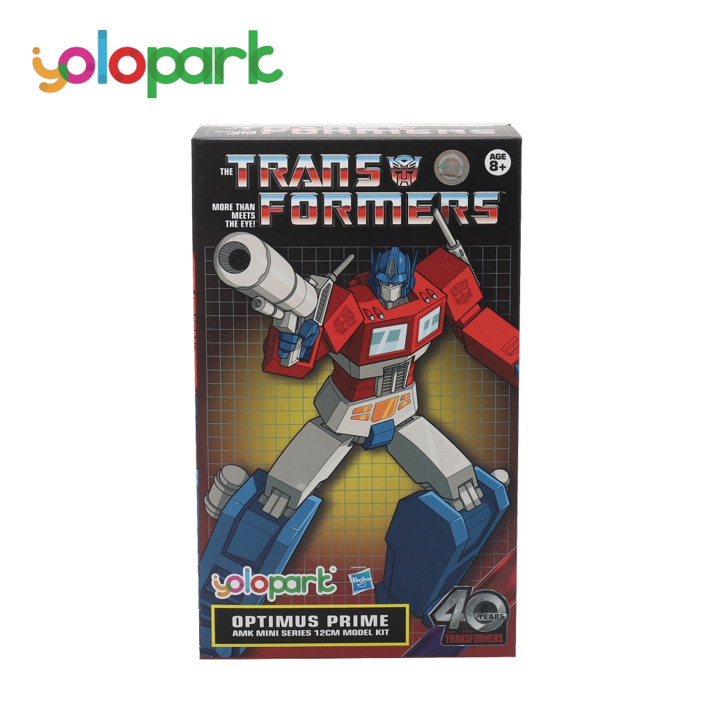 YOLOPARK AMK Mini Series Transformers G1 Optimus Prime 12cm