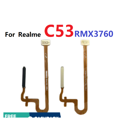 Finger print Fingerprint sensor for Realme C53 RMX3760 power on off ...