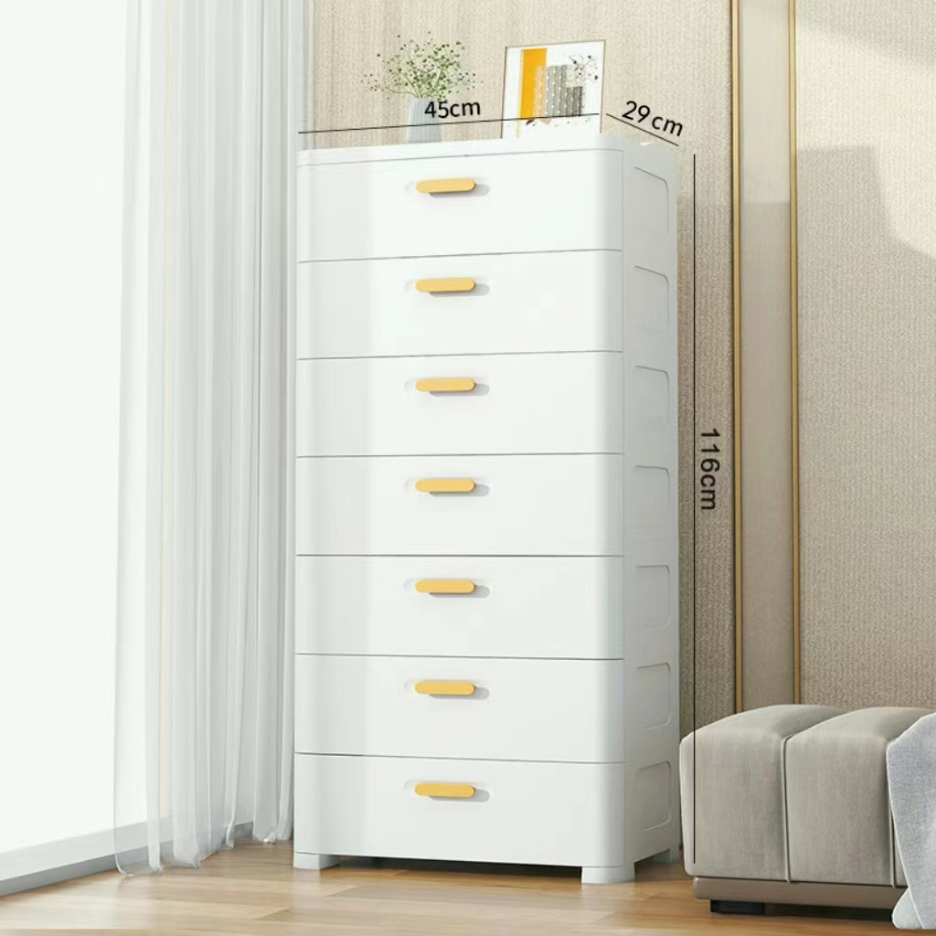 【Storage Cabinet Organizer】Durabox Cabinet Drawer Plastic Diaper ...