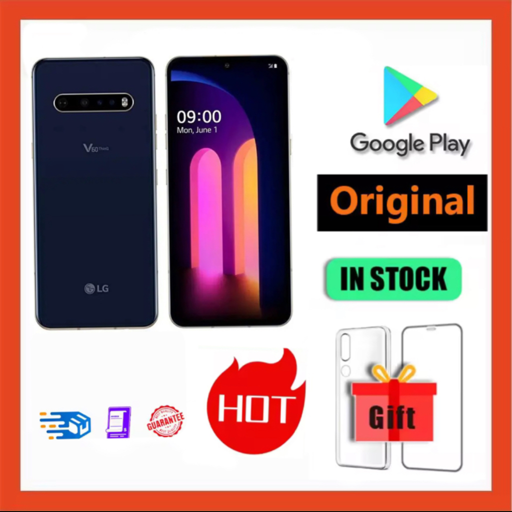 thumbnail interactive-video image 1 of New In Box LG G8 ThinQ 128GB (T-Mobile) – 6.1" Screen, 12MP Camera, Water-Resistant 1 of 5