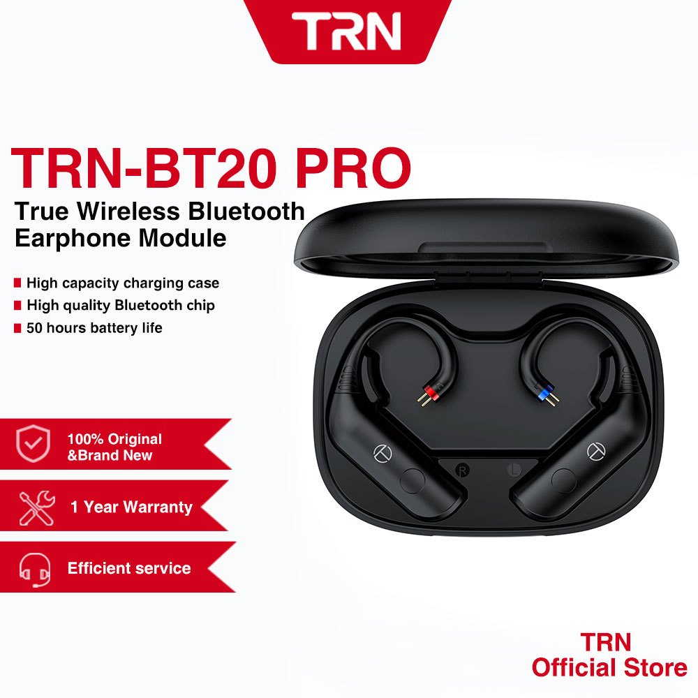 TRN BT20 Pro Wireless Bluetooth 5.3 HIFI Headset Module Upgrade Cable ...