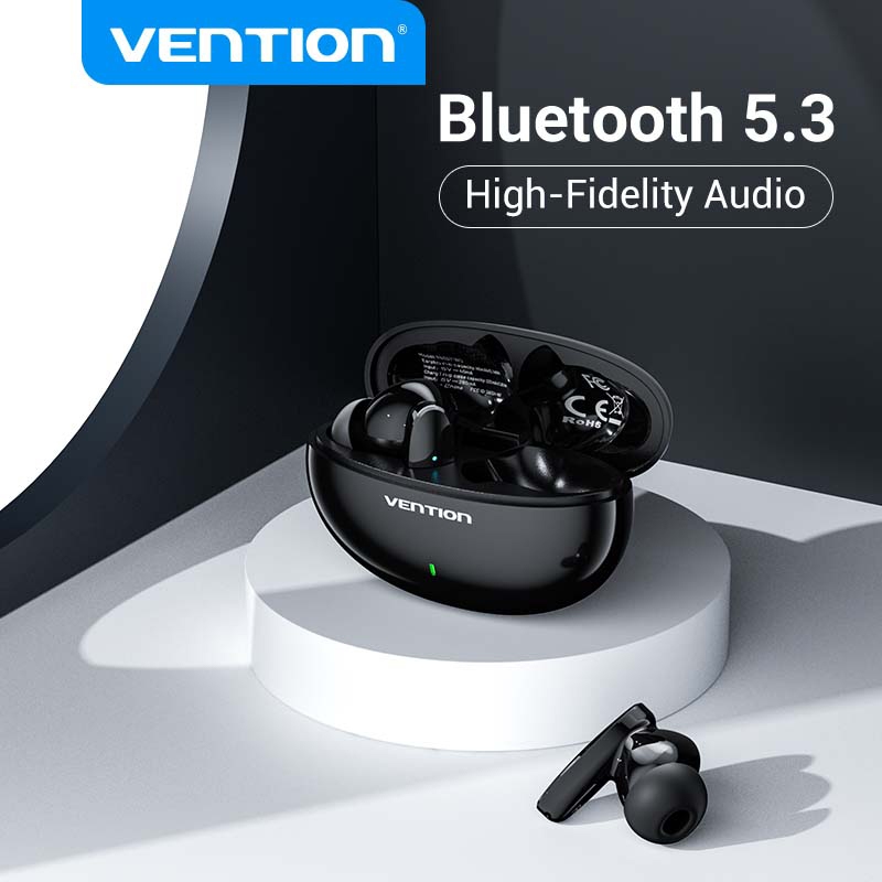 Vention Elf E01 Headset Bluetooth Earphones TWS V5.3 Wireless