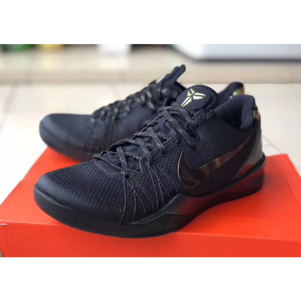 Kobe 8 elite black gold best sale for sale