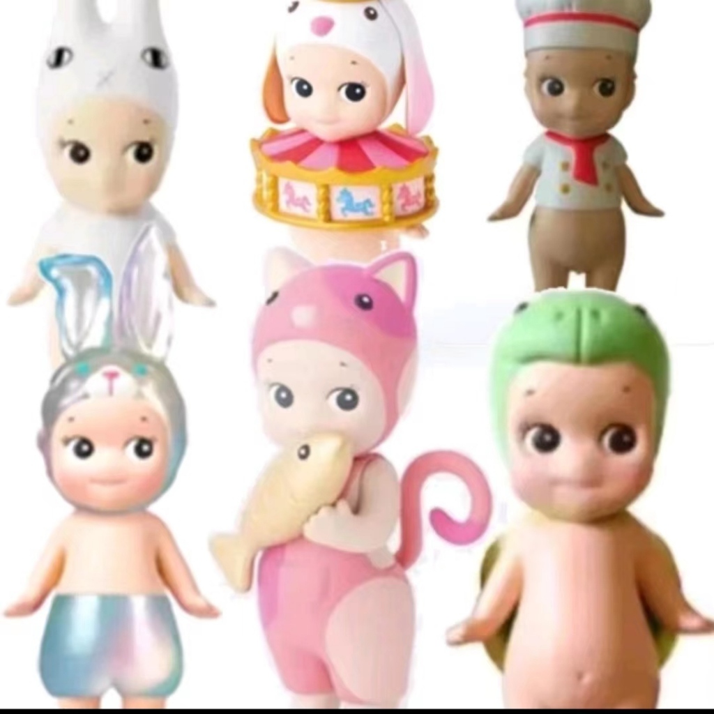 Sonny Angel Lop ear carousel Brian chef big collection Various Secret ...