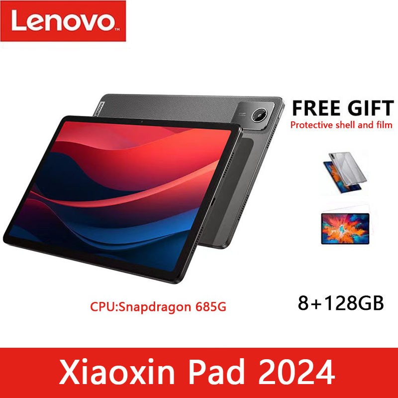 Lenovo XiaoXin Pad 2024 Tablet PC Android 13 Snapdragon 685 Octa Core 11  Inch