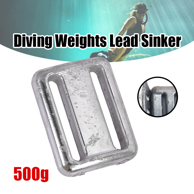 0.5Kg Freediving Weights Scuba Dive Weights For Diving Weights Spear Fishing Shopee Philippines