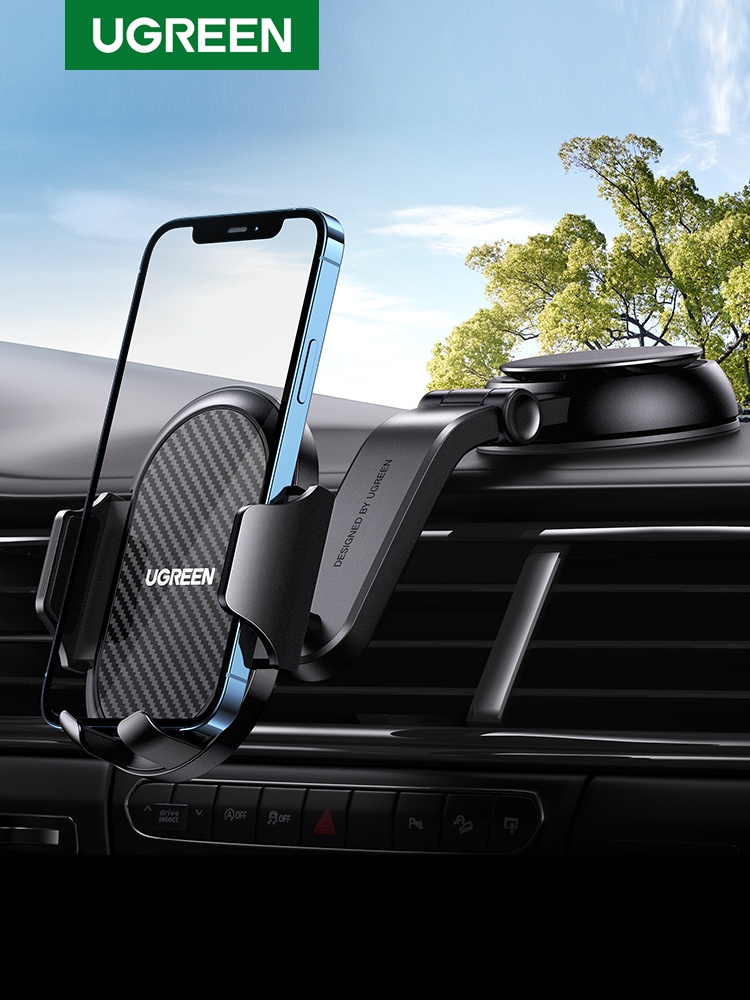 UGREEN Car Phone Holder for Dashboard Adjustable Car Mobile Mount
