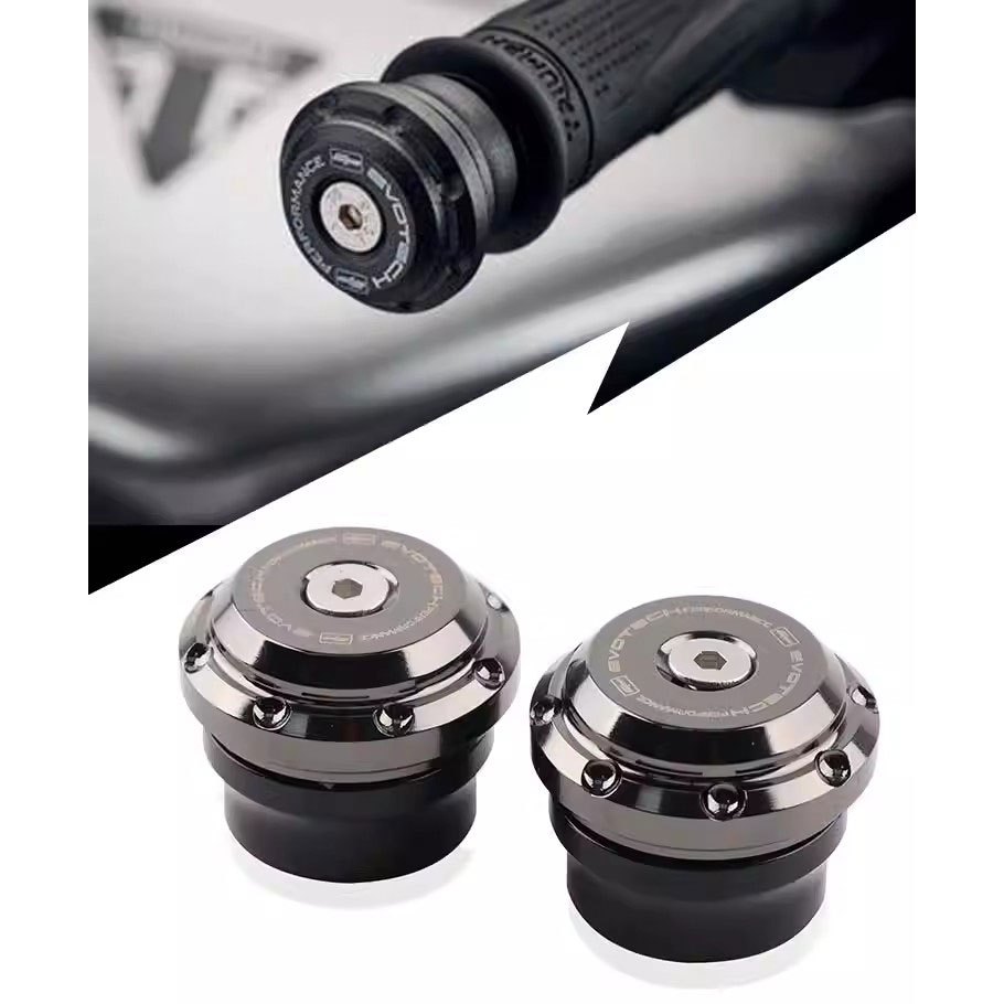 Estensione Cavalletto Laterale Per Triumph Trident 660 (2021-2022) – Alluminio CNC, Antiscivolo