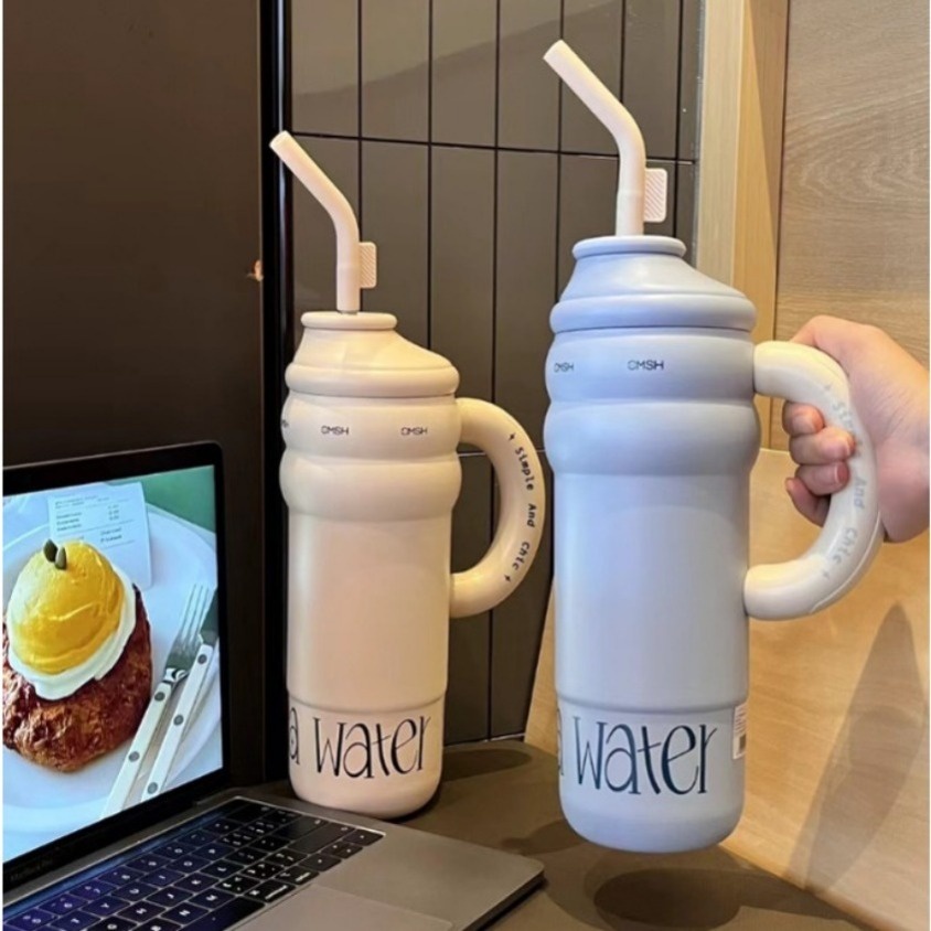 NOLOGLAZIC 64 Oz Glass Water Bottle With Time Marker, Half Gallon Bottle With Silicone Sleeve - View #13