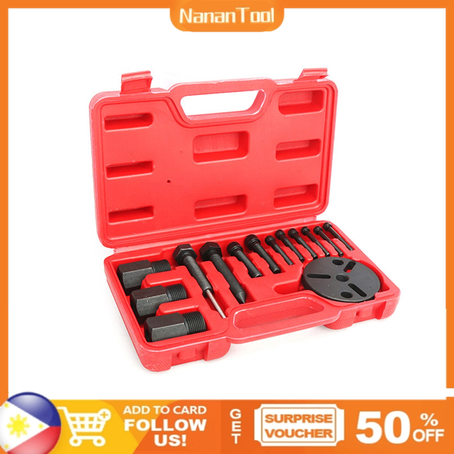 Spots NananTool Car Air Conditioning Tool AC Clutch Removal Kit