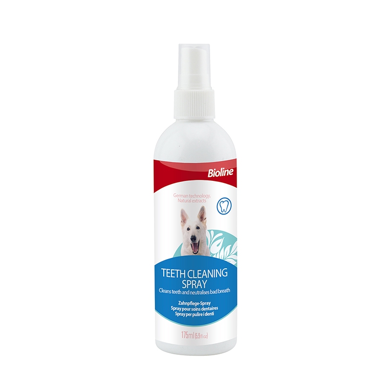 Dog teeth cleaning spray best sale