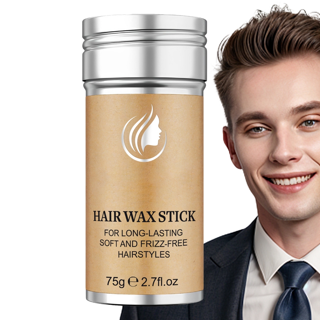 Non-Greasy Smooth Wax For Hair | Wax Stick For Hair Slick Stick | Hair ...