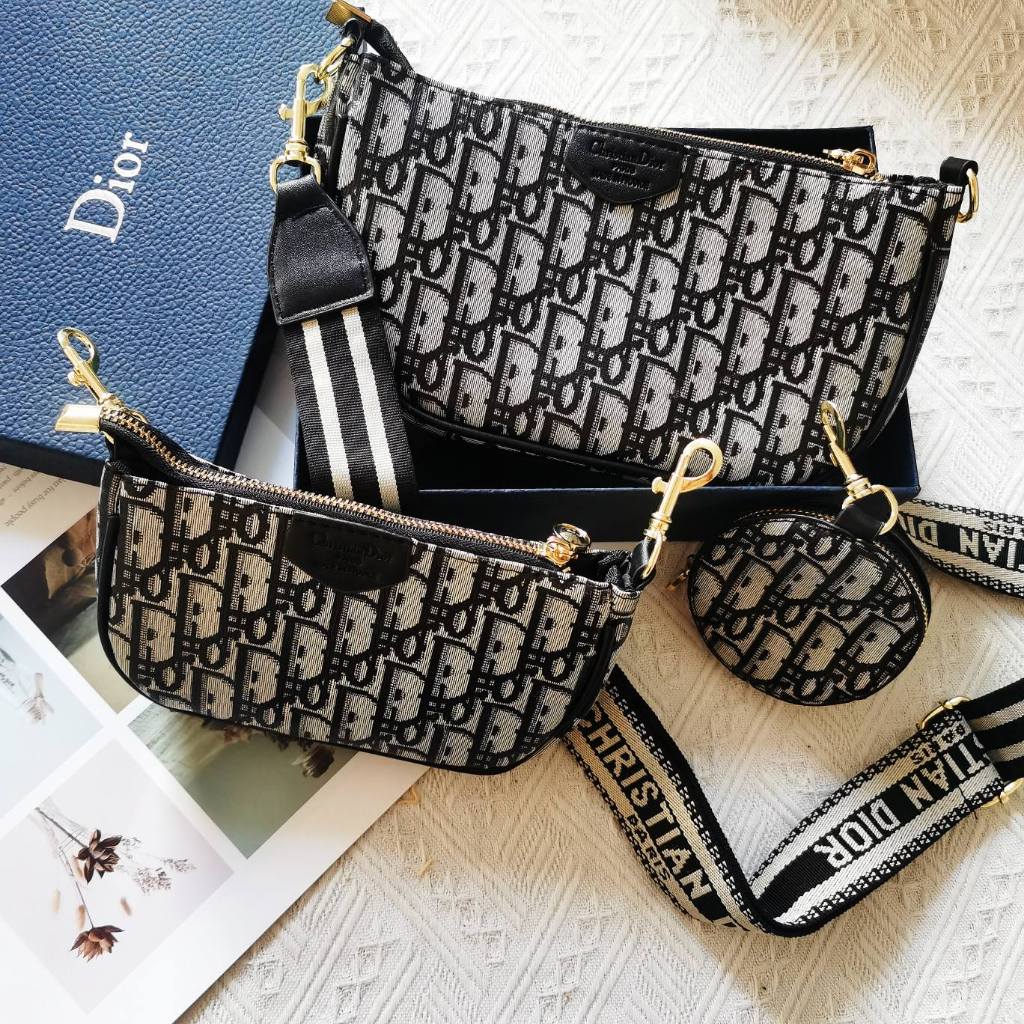 Dior 3 in 1 bag hot sale