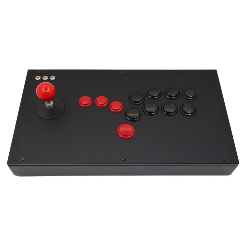 SQ Arcade Fightbox M1 Arcade Game Controller for PC/PS/SWITCH | Shopee ...