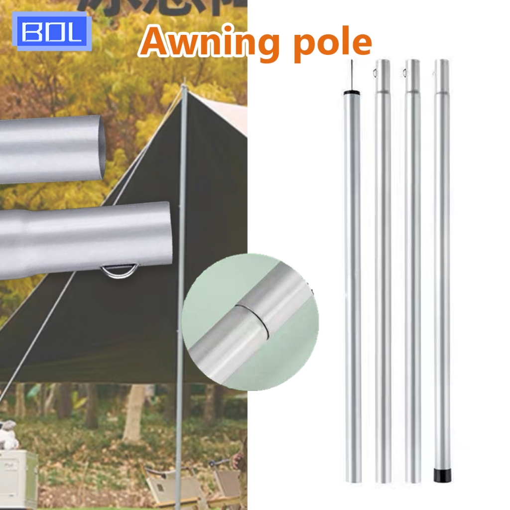 Outdoor canopy pole, tent foyer support pole, camping iron and aluminum ...