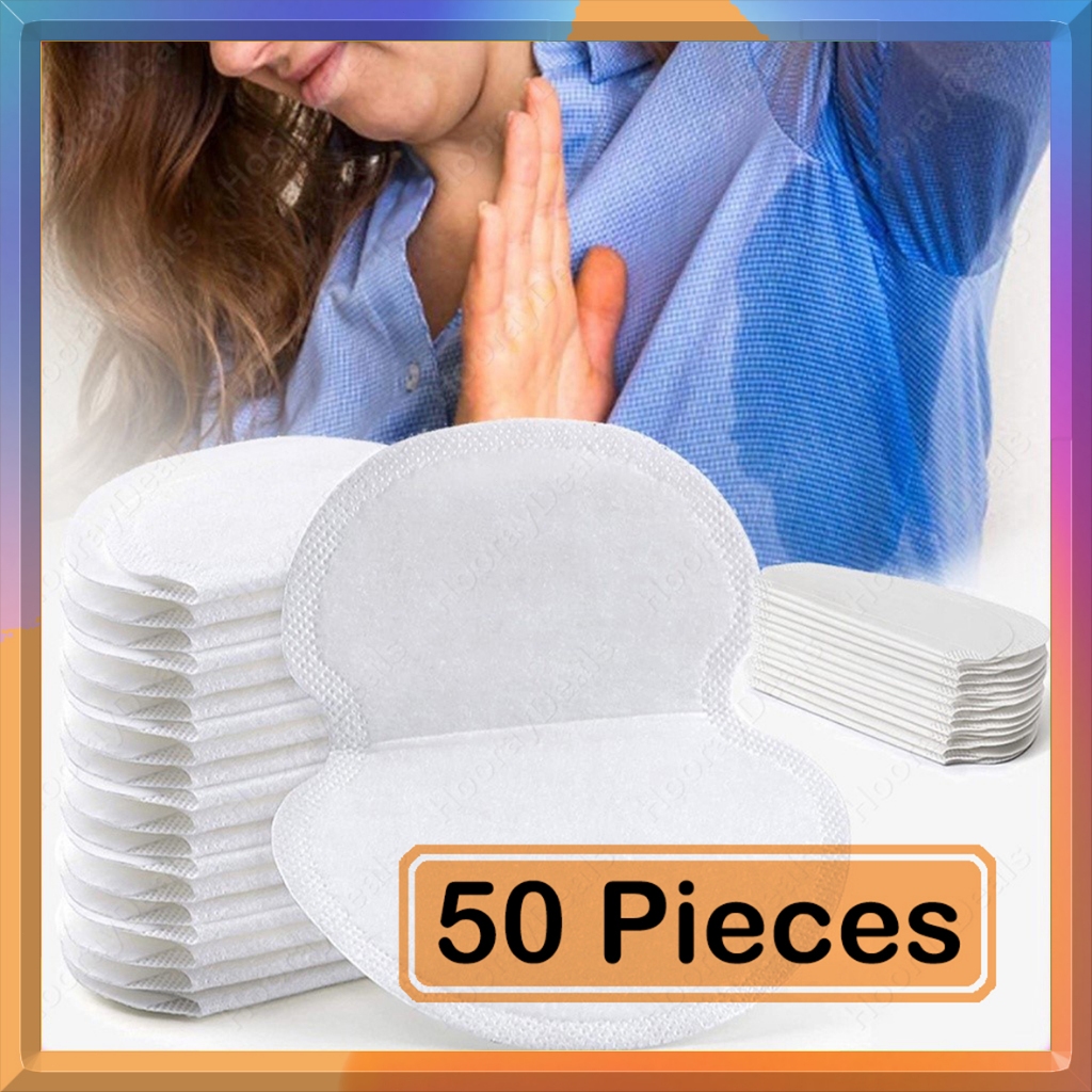 Underarm Sweat Pads | Armpit Perspiration Care | Disposable Underarm ...