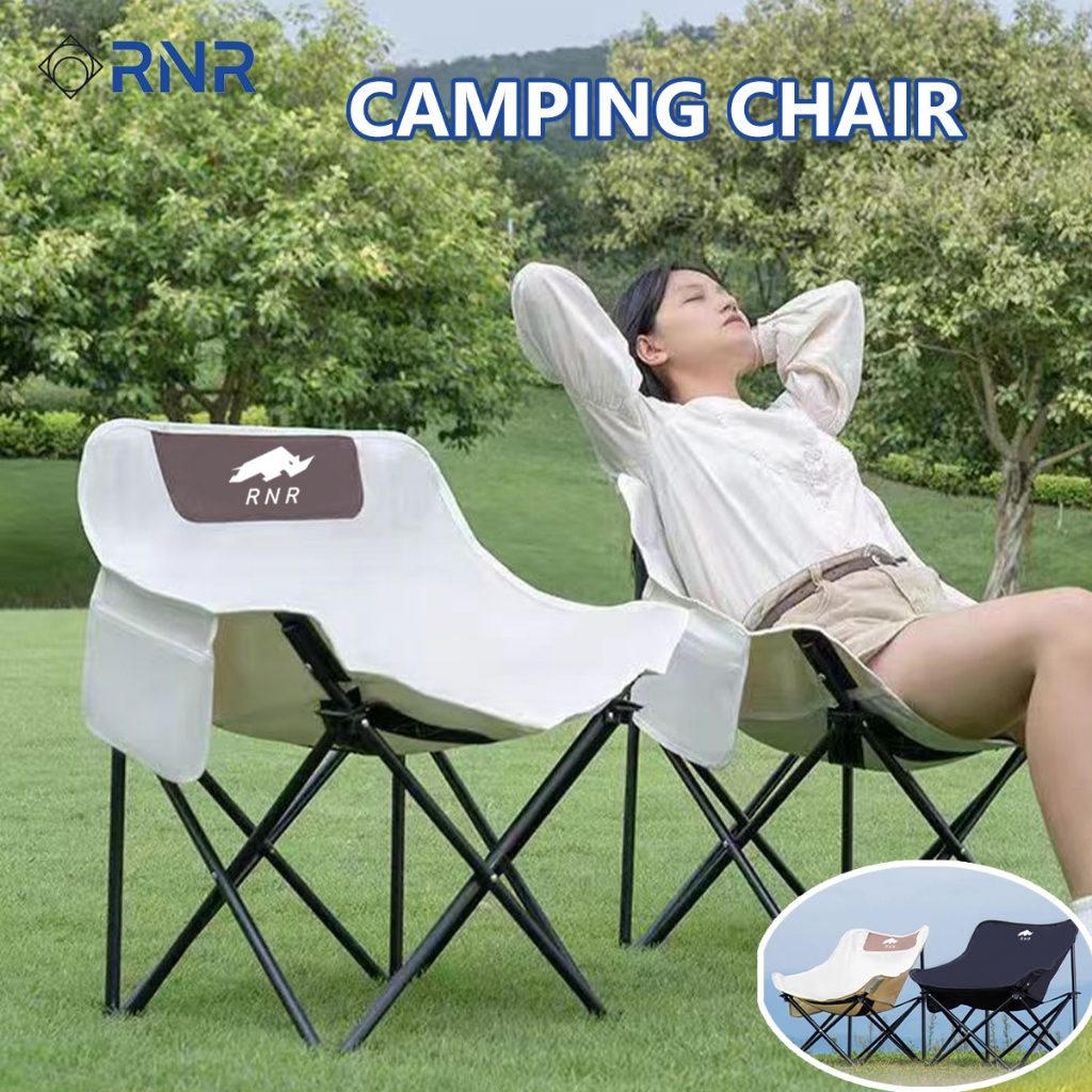 Portable Folding Marquee Camp Chair Marquee Grey Adventurer Camp